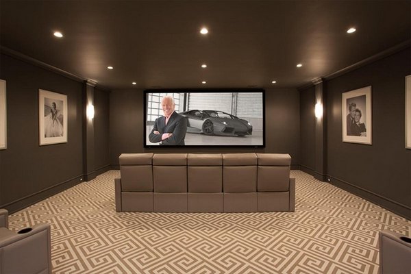 Home theater 4 CORCORAN