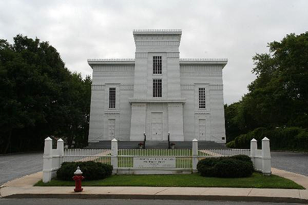 Old Whalers Church, the crown jewel of Sag Harbor.