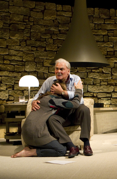 Scene from "Other Desert Cities" by Jon Robin Baitz.   COURTESY LINCON CENTER THEATER