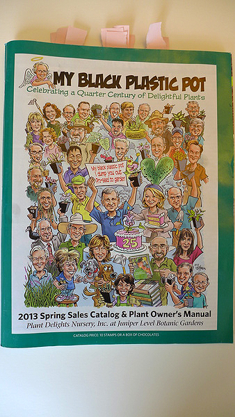 The 2013 Plant Delights catalog (and Plant Owner's Manual) is already well used.   ANDREW MESSINGER