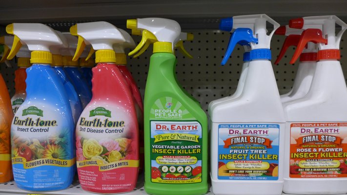 Even these "safer" pesticides can be harmful to people, plants and other organisms if not used properly. Always use them safely and follow the label directions.  ANDREW MESSINGER