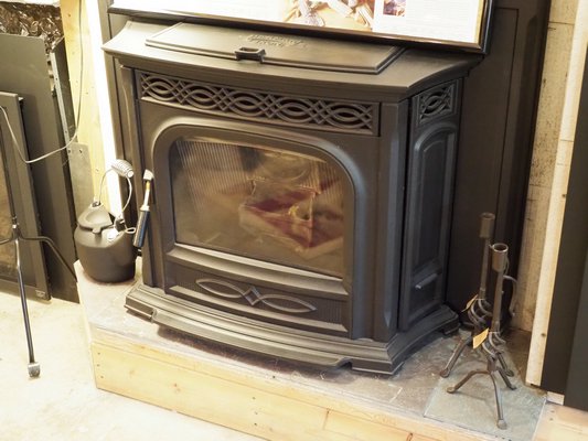 If cordwood is an issue and you have a fireplace, this pellet stove insert can be your ticket. It can be customized for various fireplace sizes. ANDREW MESSINGER