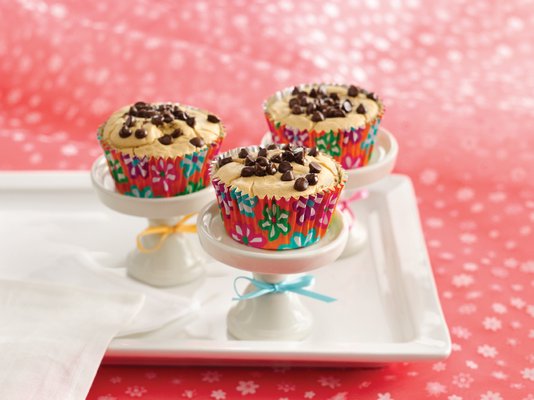 PB Cheesecake Chocolate Cupcakes from "Hungry Girl 200 Under 200: Just Desserts." By VAL BOURASSA