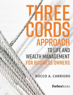 Rocco A. Carriero's book offers strategies for wealth management.