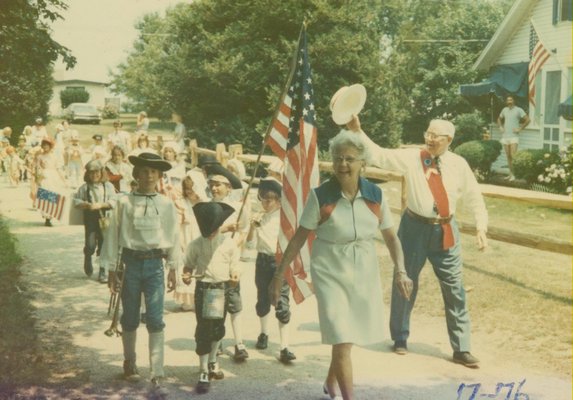 Community members have been organizing parades every summer for decades in the North Sea Beach Colony. NORTH SEA BEACH COLONY