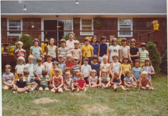 Mary Wienecke would gather the children and take them to the former Penny Candy Shop in Water Mill every summer. NORTH SEA BEACH COLONY