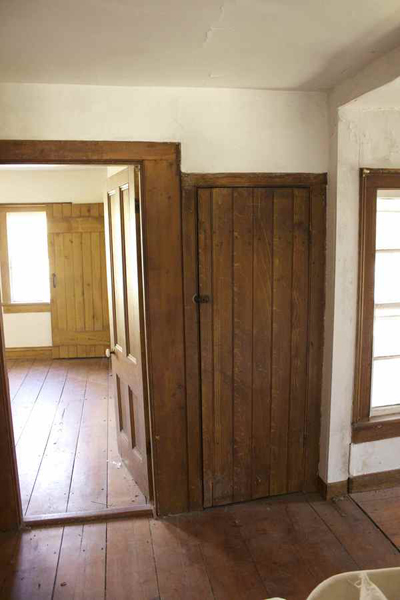 Inside the Enoch Pierson House on Mill Road in Westhampton. WILLIAM MAIRS