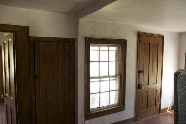 Inside the Enoch Pierson House on Mill Road in Westhampton. WILLIAM MAIRS