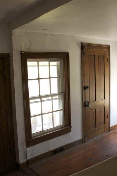 Inside the Enoch Pierson House on Mill Road in Westhampton. WILLIAM MAIRS