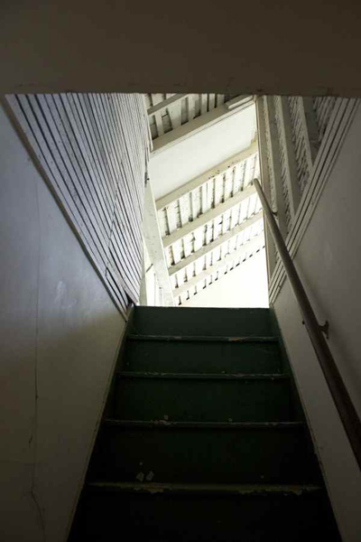 Inside the Enoch Pierson House on Mill Road in Westhampton. WILLIAM MAIRS