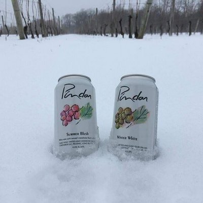 Pindar's wines in a can will be available in April 2019. PINDAR VINEYARDS