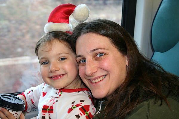 Southampton pre-K student rode the "Polar Express" before the holiday break.