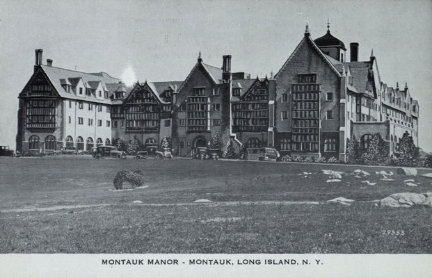 A newly renovated look for the former Gardiner estate featured on a postcard. PHOTO COURTESY LADIES VILLAGE IMPROVEMENT SOCIETY