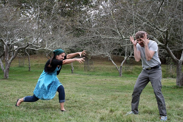 Green Theatre Collective will stage "The Tempest." COURTESY HAL FICKETT