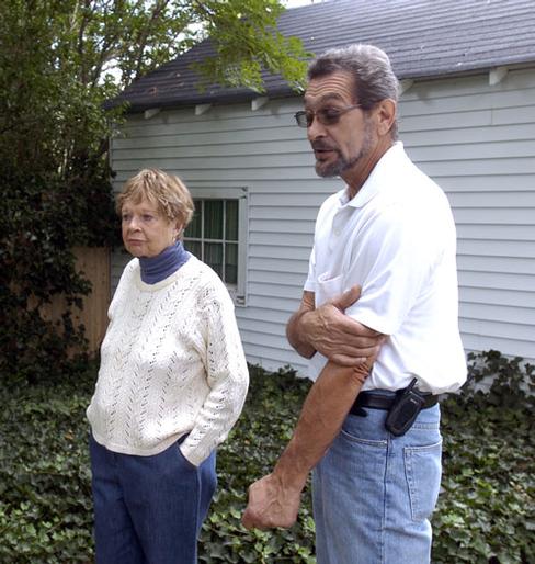 Olive Evans had Al Masullo work around her mature ivy.
