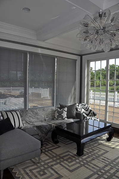 The conservatory by Old Town Crossing. MICHELLE TRAURING