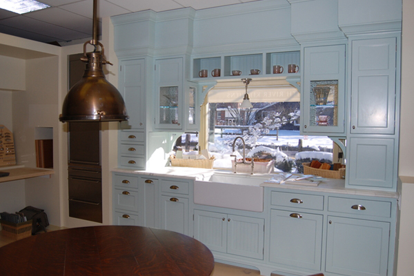 Smith River Kitchens in East Hampton<br>Photo by Dawn Watson