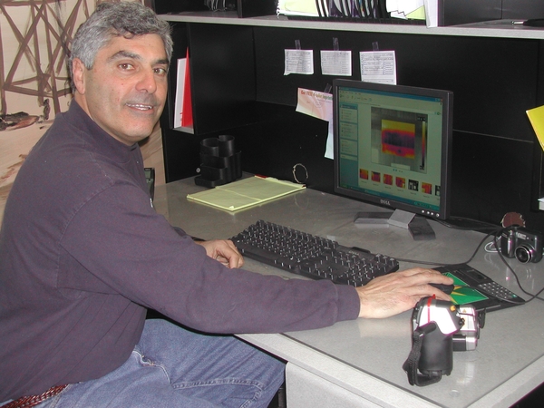 Ralph Fuccilo, owner of Universal Thermal Imaging LLC in Hampton Bays, became certified in thermography last year.