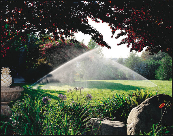 RB Irrigation installs "smart" sprinkler systems on the East End. COURTESY RB IRRIGATION
