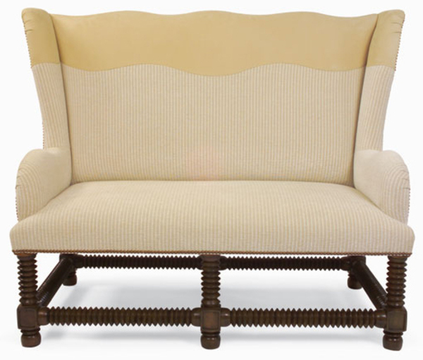 Vineyard Settee by Marshall Watson for Edward Ferrell + Lewis Mittman.