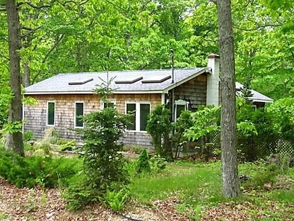 This 860-square-foot, one-bedroom cottage in Southampton is listed at $365,000. COURTESY THE CORCORAN GROUP