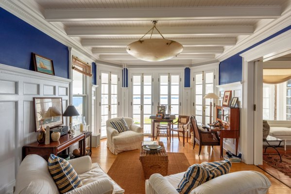 One of the living areas in the residence JAKE RAJS