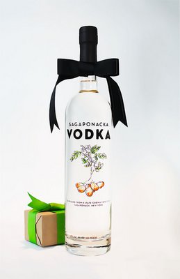 Sagaponacka Vodka COURTESY SAGAPONACKA DISTILLERY