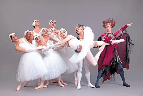 July 4: Les Ballets Trockadero brings a new kind of ballet to the stage at the Westhampton Beach Performing Arts Center.