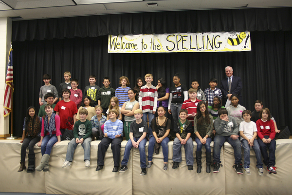 Ben Zaloga clinched the title of Southampton Intermediate School Spelling Bee Champion by correctly spelling the word “gratitude”. Ben will now represent Southampton at the Long Island Regional Spelling Bee at Hofstra University on March 3.