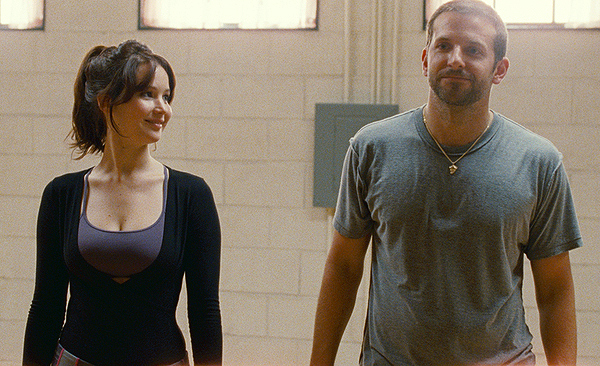 A still from "Silver Linings Playbook," an opening night film.