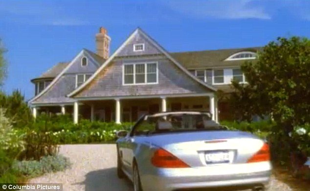 Screenshot from the movie "Something's Gotta Give."