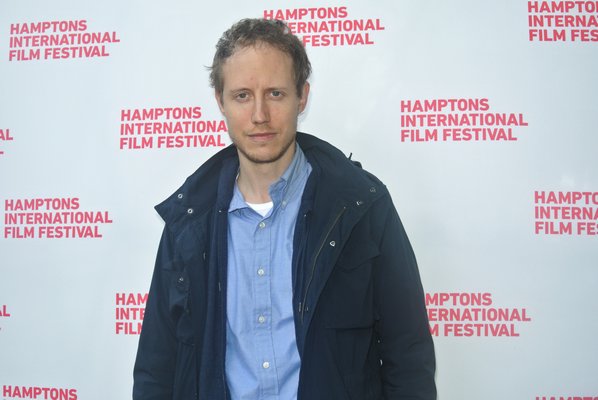 László Nemes, director of "Son Of Saul."  JAIME ZAHL