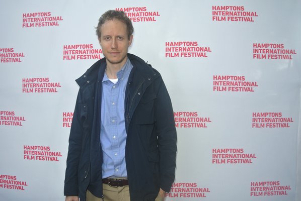 László Nemes, director of "Son Of Saul."  JAIME ZAHL