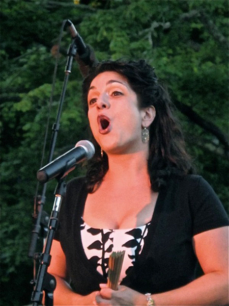 Maria D'Amato will sing at St. Luke's Episcopal Church this weekend. CAROL QUINT