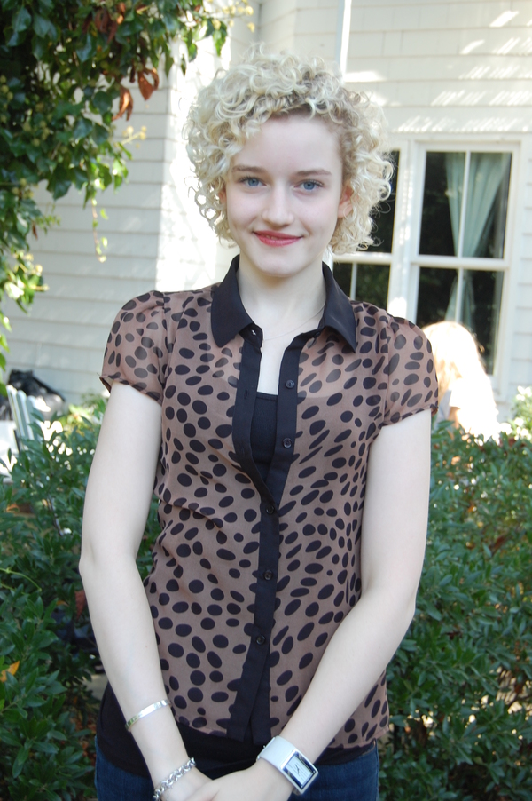 Julia Garner at The Maidstone in East Hampton on Friday.   DAWN WATSON