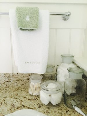 Toiletries can be a finishing touch in the last-minute rush to get homes ready for vacationers. MARSHALL WATSON