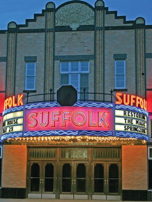 February 28: Suffolk Theater in Riverhead reopens its doors after years of vacancy.