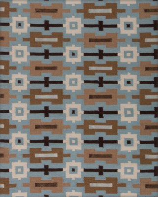Swedish-design carpet. COURTESY DORIS LESLIE BLAU