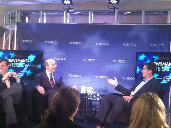 Tag Romney is interviewed by Politico.