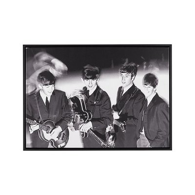 Beatles prints by Artivise available through Crate and Barrel. COURTESY ARTIVISE