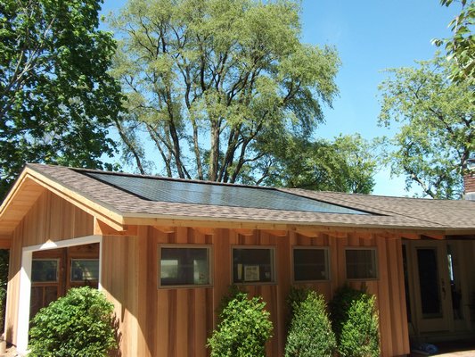 New York State is urging more communities to sign onto a program that promises to reduce the cost of solar installation. GREEN LOGIC
