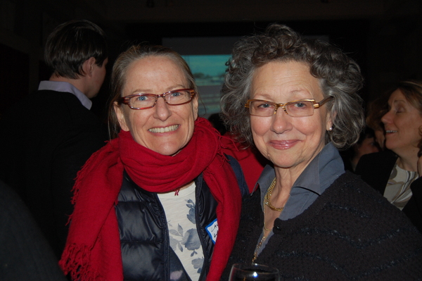 Laurie Lambrecht, left, and Alicia Longwell.   DAWN WATSON