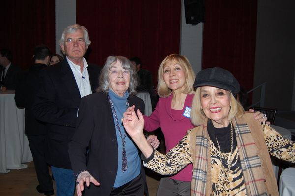 Polly Joline, left, Suzie Blitz and Betty Birnbaum.   DAWN WATSON