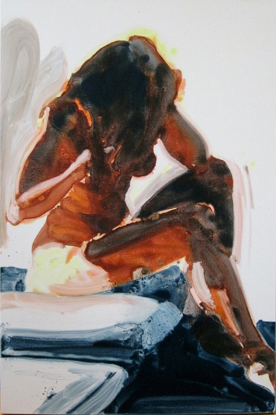"Untitled" by Eric Fischl, 2010. COURTESY GUILD HALL