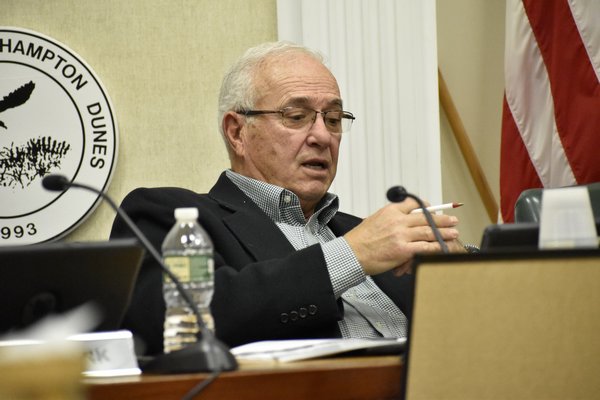 Board member John Zuccarelli stressed that more information is needed to make a decision on whether a supplemental EIS is needed. VALERIE GORDON