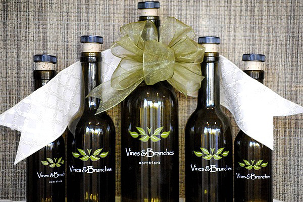 Balsamic vinegar selection from Vines & Branches.  COURTESY VINES & BRANCHES