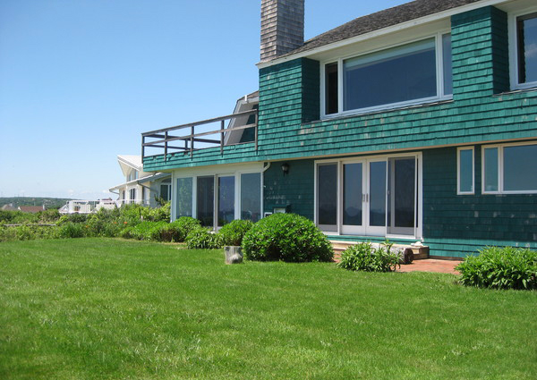 Tuesday Weld's home in Montauk.