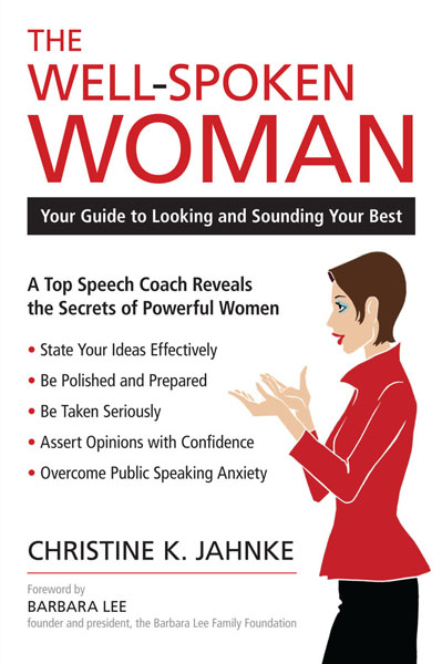 "The Well-Spoken Woman" by Christine Jahnke. COURTESY CHRISTINE JAHNKE