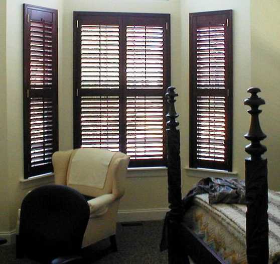 Hunter Douglas brand wooden shades are a popular choice at Windows and Walls Unlimited in Southampton. COURTESY WINDOWS AND WALLS UNLIMITED