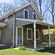 The rehabilited Gordon House on Mill Road in Westhampton. MICHELLE TRAURING